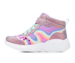 Girls' Skechers Little Kid & Big Kid Unicorn Dreams Light-Up High-Top Sneakers -Sports Shoes 3 139