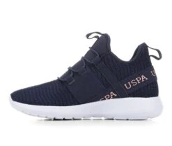 Girls' US Polo Assn Little Kid & Big Kid Mock Slip-On Sneakers -Sports Shoes 3 155