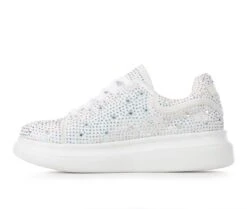 Girls' Bebe Little Kid & Big Kid Sofia Wedge Sneakers -Sports Shoes 3 173