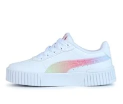 Girls' Puma Little Kid Carina 2.0 Butterfly Sneakers 9 Girls' Puma Little Kid Carina 2.0 Butterfly Sneakers -Sports Shoes 3 176