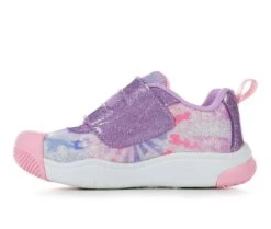 Girls' Skechers Toddler & Little Kid Mighty Toes Sparkle Brite Sneakers -Sports Shoes 3 185