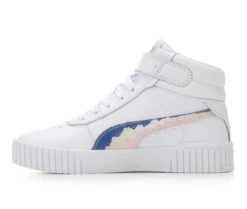 Girls' Puma Big Kid Carina 2.0 Mid Sneakers 9 Girls' Puma Big Kid Carina 2.0 Mid Sneakers -Sports Shoes 3 199