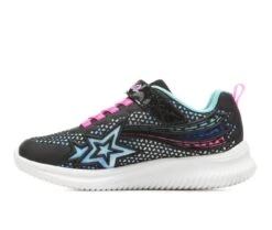 Girls' Skechers Little Kid & Big Kid Jumpsters Wishful Star Light-Up Sneakers -Sports Shoes 3 21