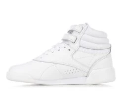 Girls' Reebok Little Kid Freestyle Hi Basketball Shoes -Sports Shoes 3 226