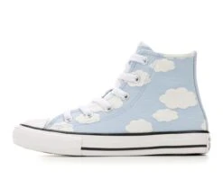 Girls' Converse Little Kid Chuck Taylor All Star Cloudy Mid Sneakers -Sports Shoes 3 259