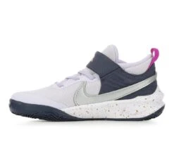 Girls' Nike Little Kid Team Hustle D10 SE Basketball Shoes -Sports Shoes 3 260