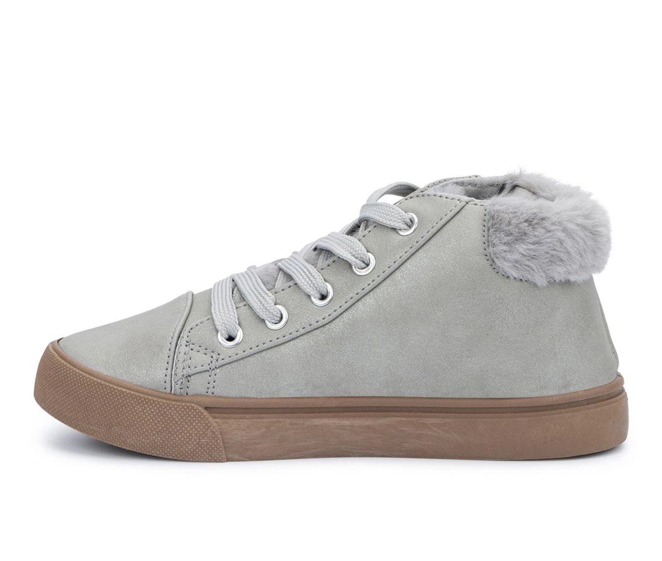 Girls' Olivia Miller Little Kid & Big Kid Bella Sneakers 4 Girls' Olivia Miller Little Kid & Big Kid Bella Sneakers - Image 4