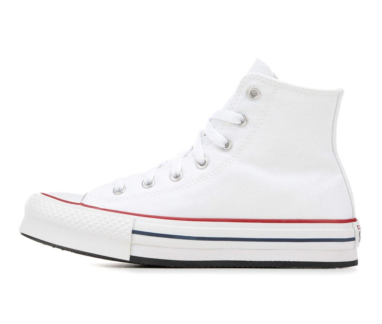 Girls' Converse Big Kid Chuck Taylor All Star HI Lift High-Top Sneakers 4 Girls' Converse Big Kid Chuck Taylor All Star HI Lift High-Top Sneakers - Image 4