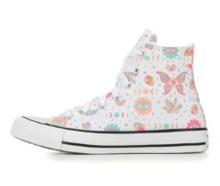 Girls' Converse Big Kid Chuck Taylor All Star Mystic Gem Mid Sneakers -Sports Shoes 3 265