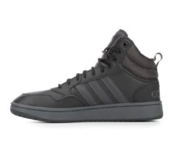 Men's Adidas Hoops 3.0 Mid Winterized Sustainable Sneakers -Sports Shoes 3 269