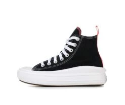 Girls' Converse Little Kid Chuck Taylor Move Platform Sneakers -Sports Shoes 3 271