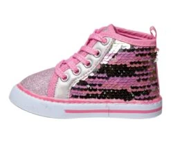 Girls' Laura Ashley Toddler 95818N High-Top Sneakers 9 Girls' Laura Ashley Toddler 95818N High-Top Sneakers -Sports Shoes 3 273