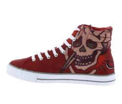 Men's Ed Hardy Tibby High-Top Casual Sneakers -Sports Shoes 3 280