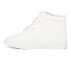 Girls' Olivia Miller Little Kid & Big Kid Brooklyn High-Top Sneakers -Sports Shoes 3 302