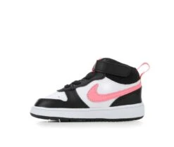Girls' Nike Infant & Toddler Court Borough Mid 2 Sneakers -Sports Shoes 3 310