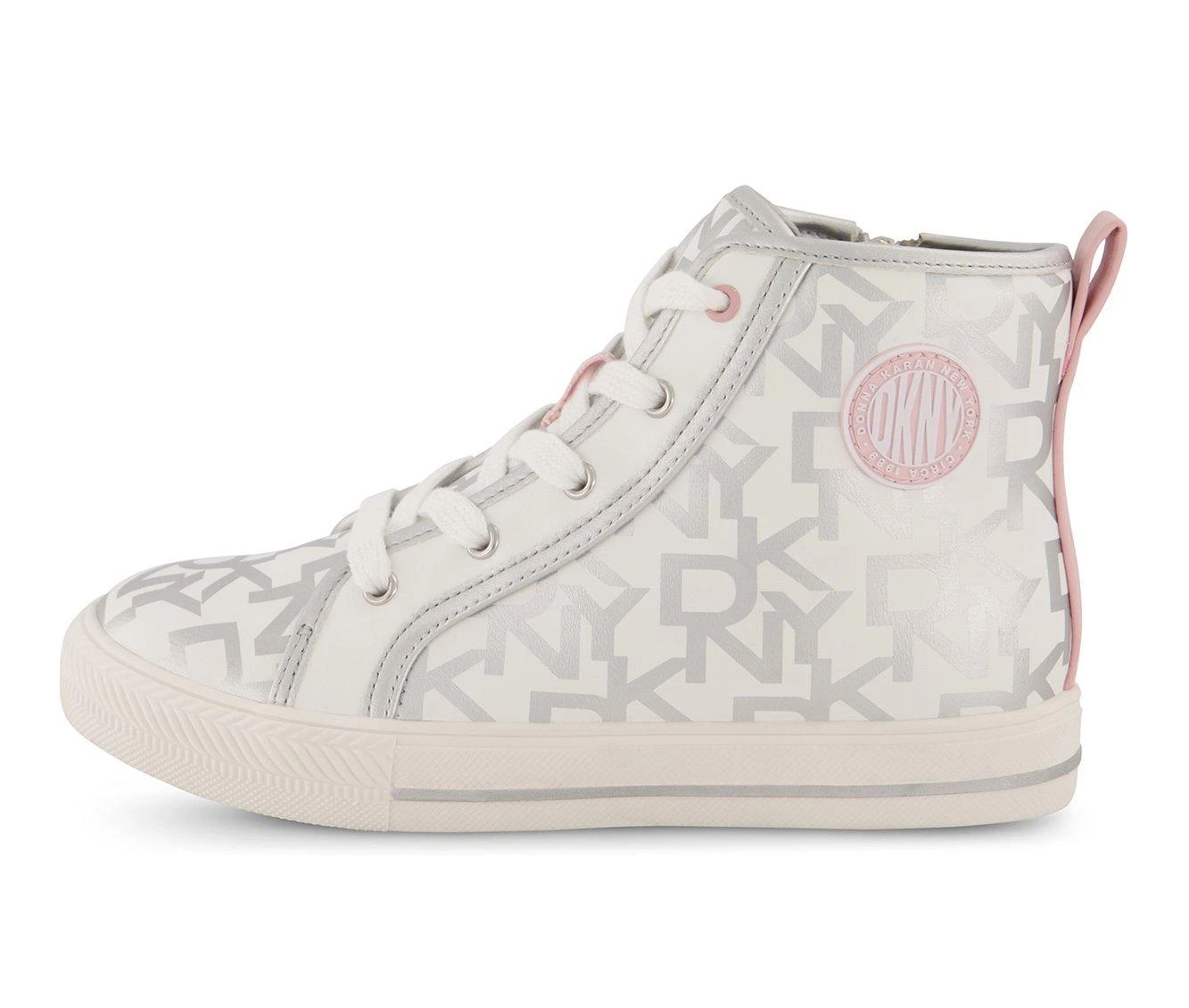 Girls' DKNY Little Kid & Big Kid Hannah Zerena Sneakers 4 Girls' DKNY Little Kid & Big Kid Hannah Zerena Sneakers - Image 4