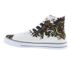 Men's Ed Hardy Still Life High-Top Casual Sneakers -Sports Shoes 3 315