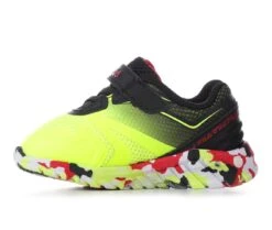 Boys' Fila Toddler Galaxia 4 Strap Mashup Running Shoes -Sports Shoes 3 320