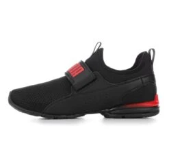 Boys' Puma Big Kid Axelion Faded Slip-On Running Shoes -Sports Shoes 3 329