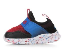 Boys' Fila Toddler Landbuzzer Marble Slip-On Running Shoes -Sports Shoes 3 354