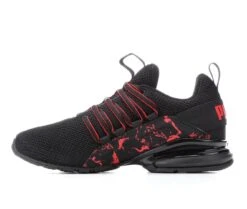 Boys' Puma Big Kid Axelion City Running Shoes -Sports Shoes 3 358