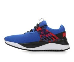 Boys' Puma Big Kid Pacer Future Splatter Running Shoes -Sports Shoes 3 365