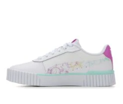 Girls' Puma Big Kid Carina 2.0 Bubble Dye Sneakers -Sports Shoes 3 37