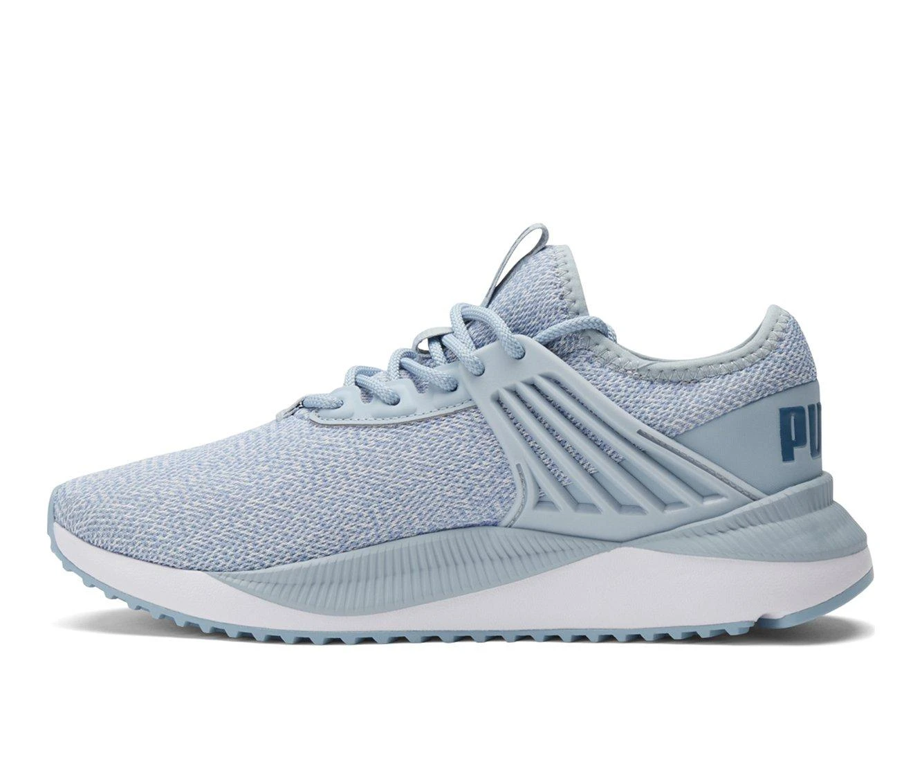 Boys' Puma Big Kid Pacer Future Knit Junior Running Shoes 4 Boys' Puma Big Kid Pacer Future Knit Junior Running Shoes - Image 4