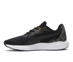 Boys' Puma Twitch Runner Sashiko Jr Running Shoes 9 Boys' Puma Twitch Runner Sashiko Jr Running Shoes -Sports Shoes 3 372