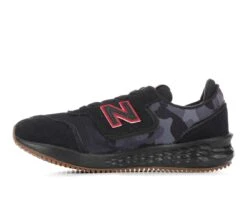 Boys' New Balance Little Kid X70 PHX70SE1 Wide Width Slip-On Running Shoes -Sports Shoes 3 378