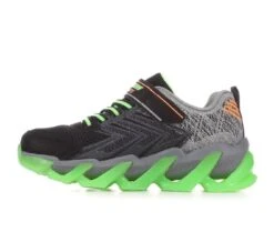 Boys' Skechers Little Kid & Big Kid Mega Surge Light-Up Running Shoes -Sports Shoes 3 383