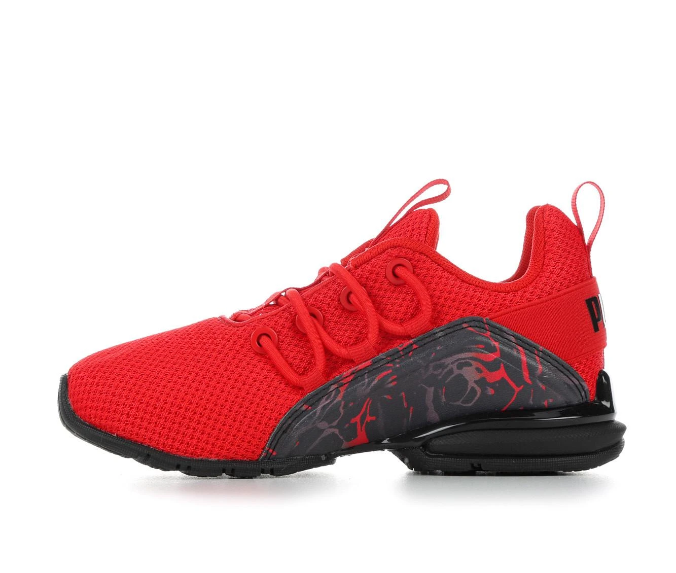 Boys' Puma Little Kid Axelion Whirl Slip-On Running Shoes 4 Boys' Puma Little Kid Axelion Whirl Slip-On Running Shoes - Image 4