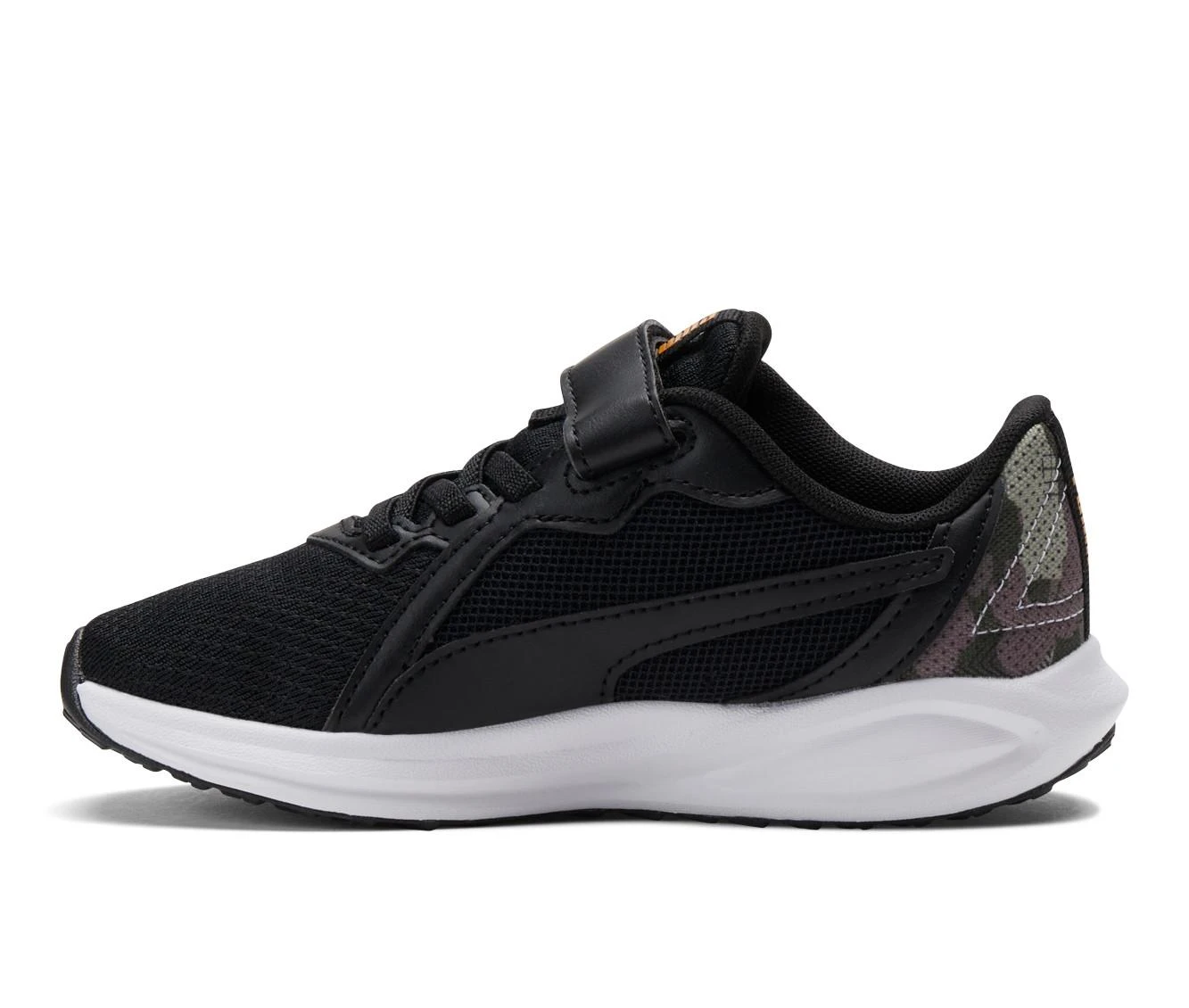 Boys' Puma Twitch Runner Sashiko AC PS Running Shoes 4 Boys' Puma Twitch Runner Sashiko AC PS Running Shoes - Image 4