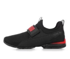 Boys' Puma Little Kid & Big Kid Axelion Faded Slip-On Running Shoes 9 Boys' Puma Little Kid & Big Kid Axelion Faded Slip-On Running Shoes -Sports Shoes 3 411