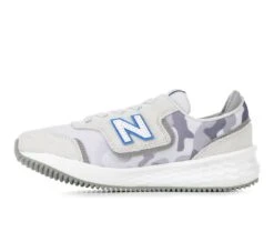 Boys' New Balance Little Kid X70 PHX70SH1 Wide Width Slip-On Running Shoes -Sports Shoes 3 420