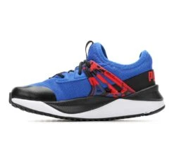 Boys' Puma Little Kid & Big Kid Pacer Future Splatter Running Shoes -Sports Shoes 3 422