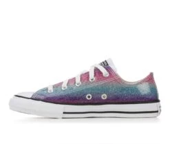 Girls' Converse Little Kid Chuck Taylor All Star Glitter Drip Sneakers -Sports Shoes 3 44