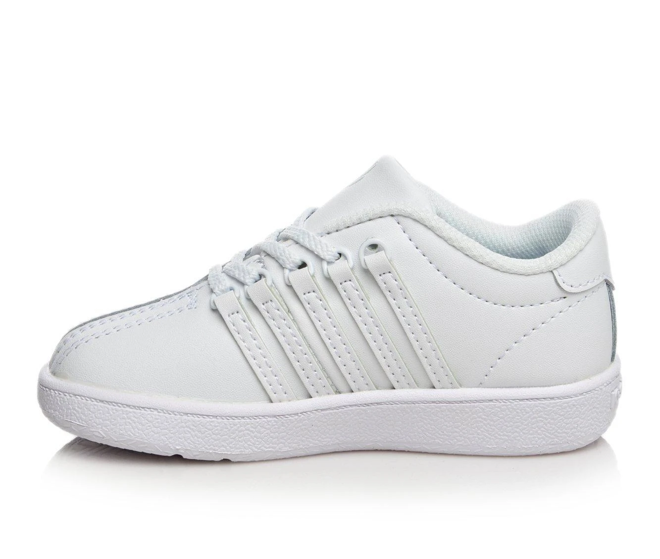 Kids' K-Swiss Infant & Toddler Classic Cup Sole Retro Sneakers 4 Kids' K-Swiss Infant & Toddler Classic Cup Sole Retro Sneakers - Image 4