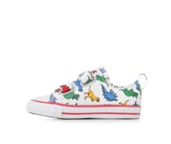 Kids' Converse Infant & Toddler Dino 2V Oxford Sneakers -Sports Shoes 3 470