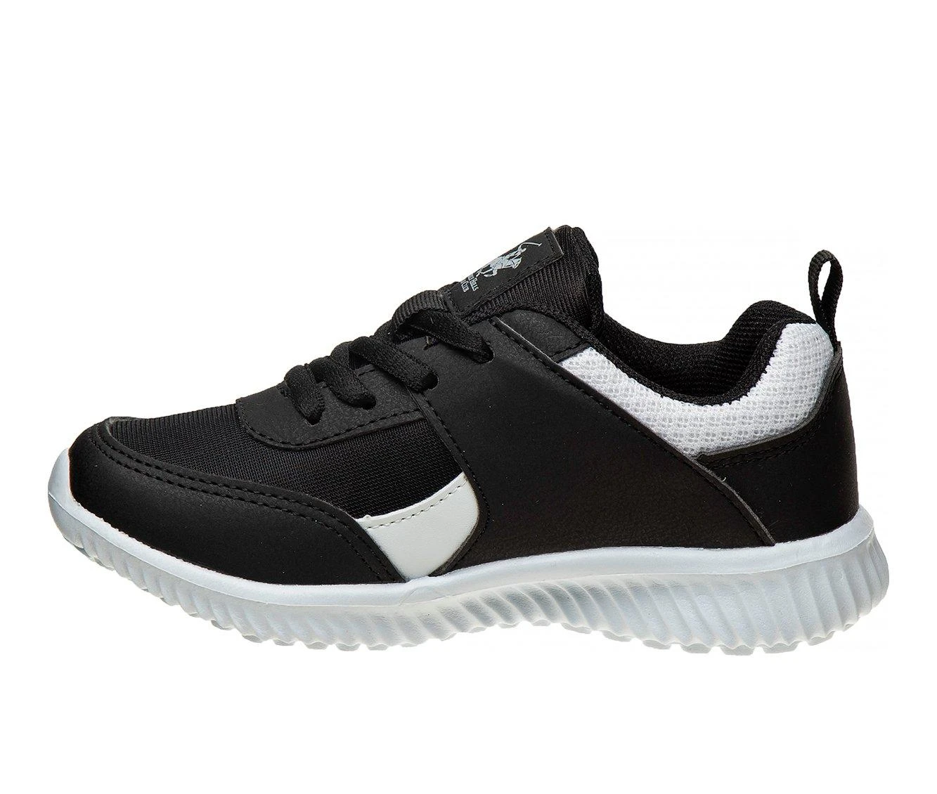 Boys' Beverly Hills Polo Club Little Kid & Big Kid Lace-Up Sneakers 4 Boys' Beverly Hills Polo Club Little Kid & Big Kid Lace-Up Sneakers - Image 4
