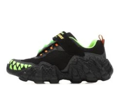 Boys' Skechers Little Kid & Big Kid Skech-O-Saurus Dinosaur Light-Up Sneakers -Sports Shoes 3 496