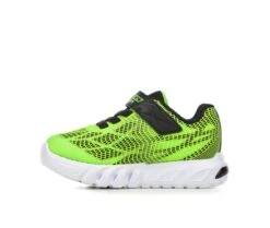Boys' Skechers Toddler Flex Glow Elite Light-Up Sneakers -Sports Shoes 3 503