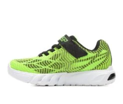Boys' Skechers Little Kid & Big Kid Flex Glow Elite Light-Up Sneakers -Sports Shoes 3 539