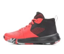 Boys' Under Armour Big Kid Lockdown 5 Basketball Shoes -Sports Shoes 3 559