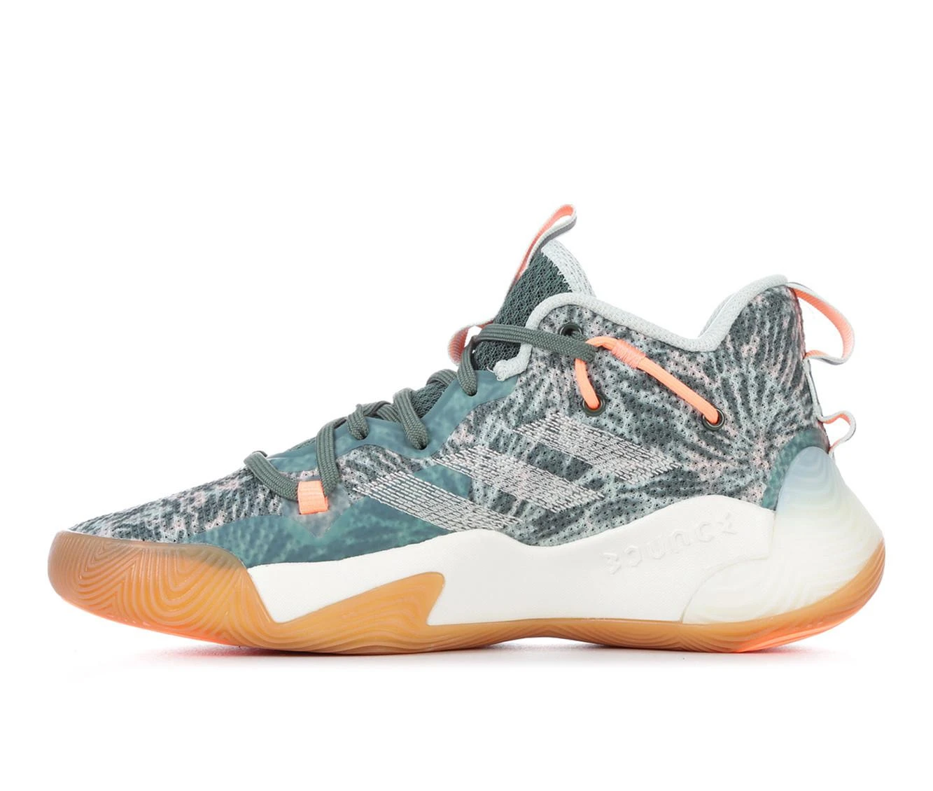 Boys' Adidas Little Kid & Big Kid Harden Bounce Basketball Shoes 4 Boys' Adidas Little Kid & Big Kid Harden Bounce Basketball Shoes - Image 4