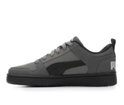 Boys' Puma Big Kid Rebound Layup Lo Nubuck Basketball Shoes 9 Boys' Puma Big Kid Rebound Layup Lo Nubuck Basketball Shoes -Sports Shoes 3 581