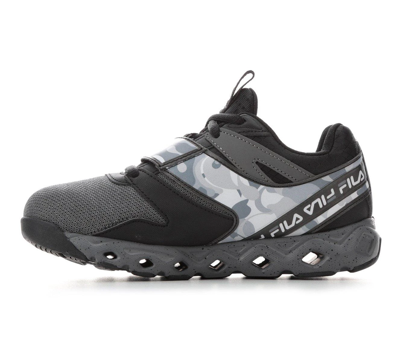 Boys' Fila Little Kid & Big Kid Flexnet 21 Basketball Shoes 4 Boys' Fila Little Kid & Big Kid Flexnet 21 Basketball Shoes - Image 4