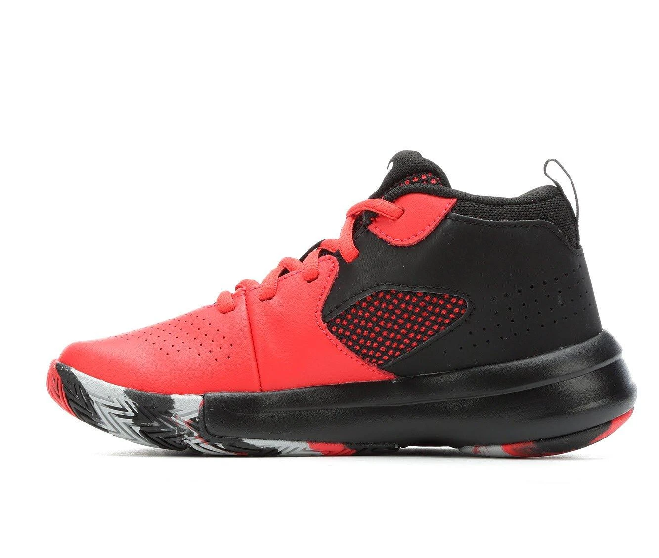 Boys' Under Armour Little Kid Lockdown 5 Basketball Shoes 4 Boys' Under Armour Little Kid Lockdown 5 Basketball Shoes - Image 4