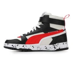 Boys' Puma Big Kid Rebound Game Varsity Sneakers 9 Boys' Puma Big Kid Rebound Game Varsity Sneakers -Sports Shoes 3 617