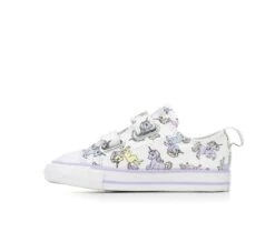 Girls' Converse Toddler Unicorn 2V Oxford Sneakers -Sports Shoes 3 84